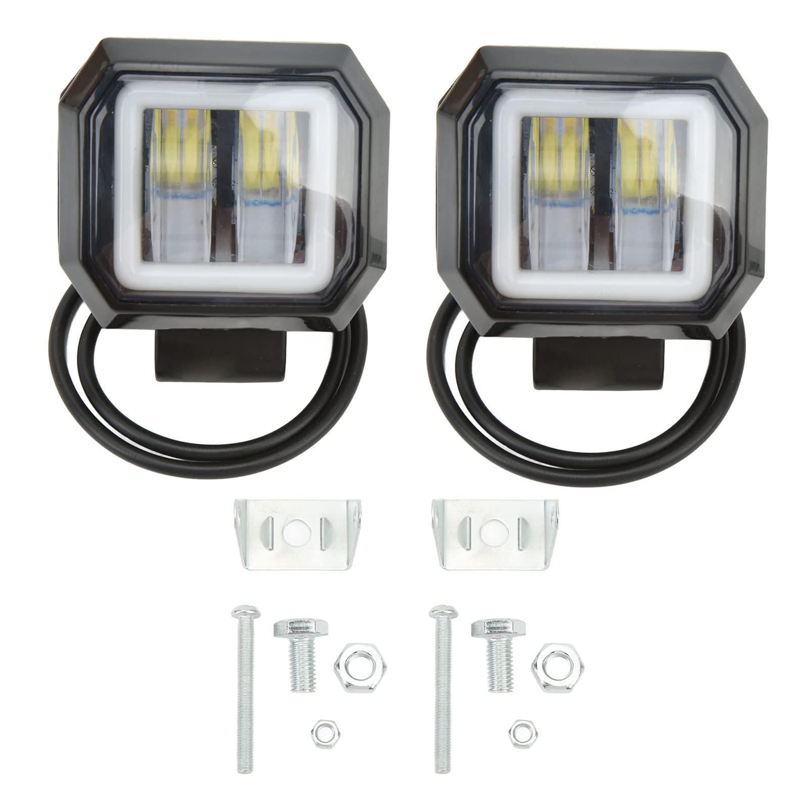 Barre lumineuse LED yeux d'ange, 2 pièces, 3 pouce... – Grandado