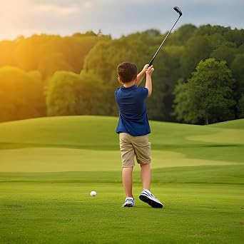 INGEAR Boys Golf Polo Long Short Sleeve Shirts Performance Active Wear Polo for Tennis Boys School Uniform Shirts
