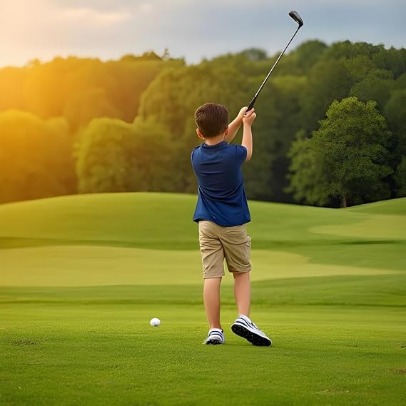 INGEAR Boys Golf Polo Long Short Sleeve Shirts Performance Active Wear Polo for Tennis Boys School Uniform Shirts