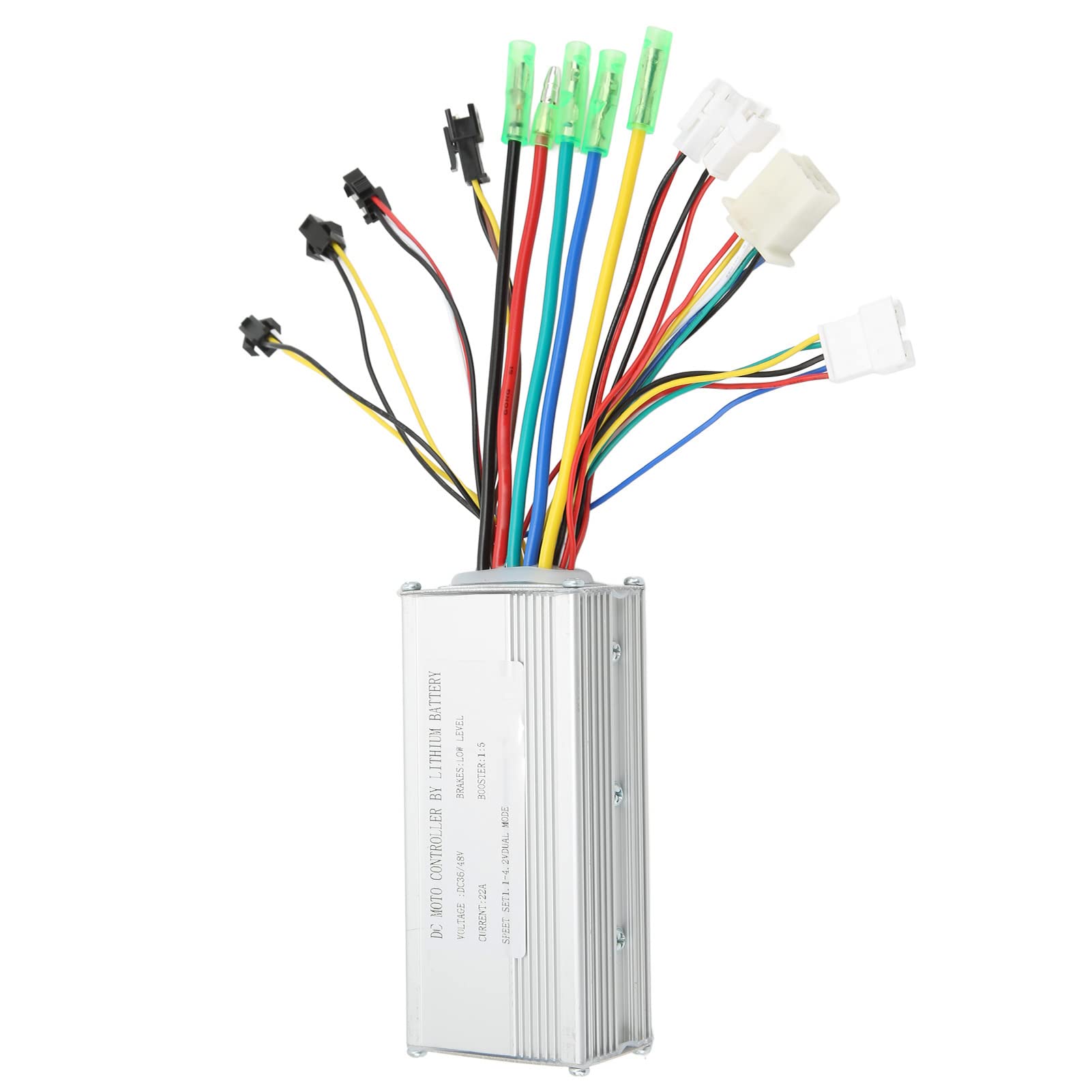 Contrôleur d'onde carré 500W régulateur stable de moteur 36V 48V Domary
