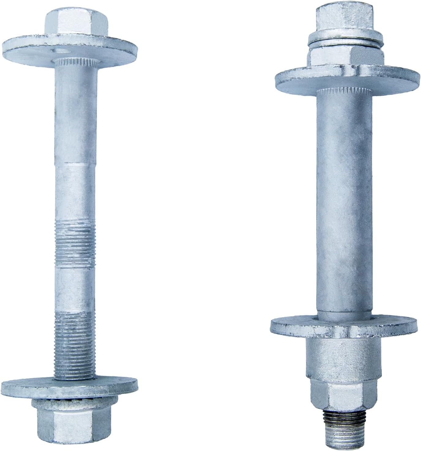 Front Camber Toe Adjustment Bolts, Lower Control Arm Cam Bolts Compatible with Toyota 2007-2019 Tundra, 2008-2019 Sequoia, 2008-2021 LX570 (Set of 4)