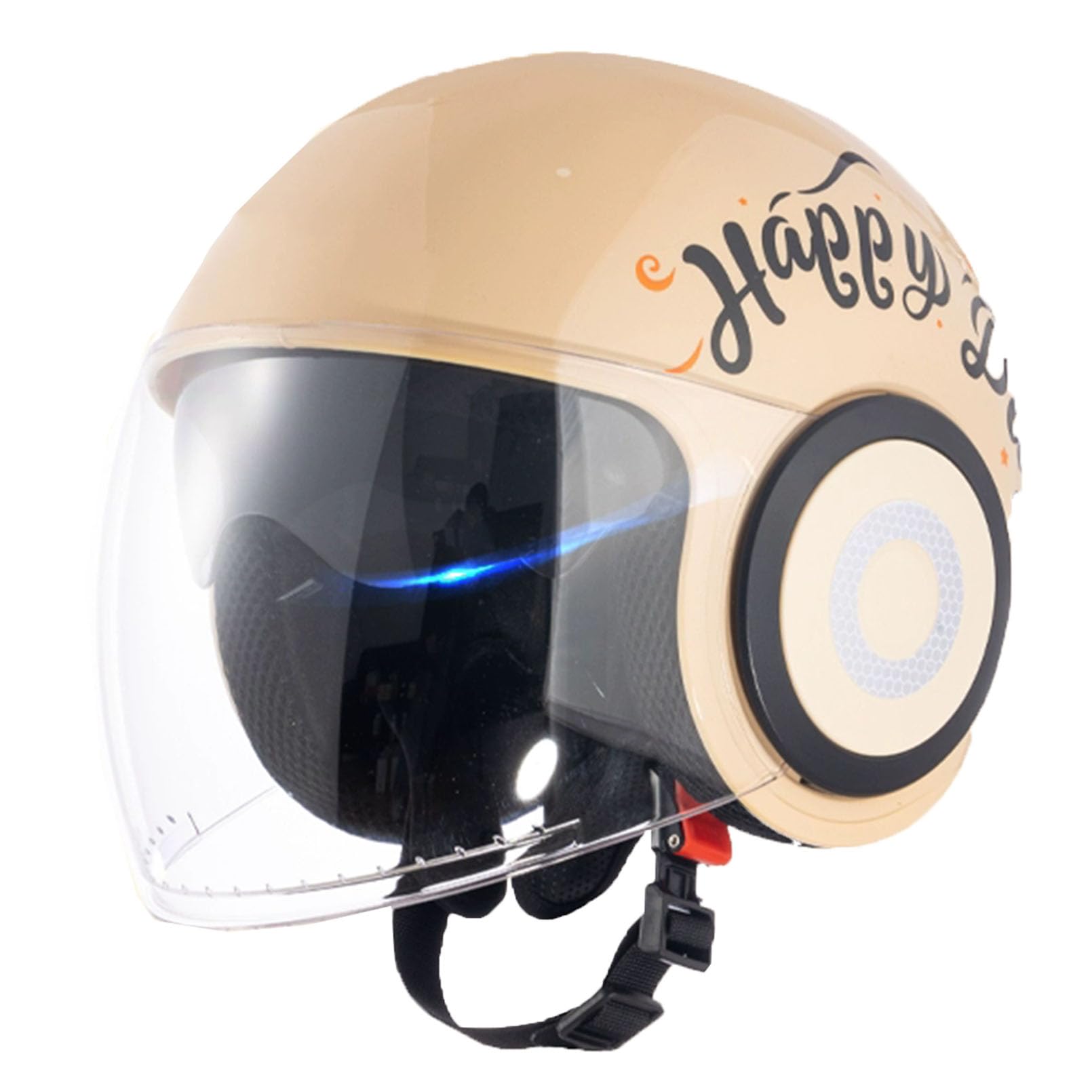 Casco moto abierto para scooter en trayectos urbanos diarios