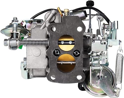 Miniatura 2 de Fenghu Carburador apto para Mitsubishi 4G63 Engine L200 Pickup L300 Gallant Talon Freeca Eclipse Space Gear, reemplaza MD196458 MD-196458 5XFB