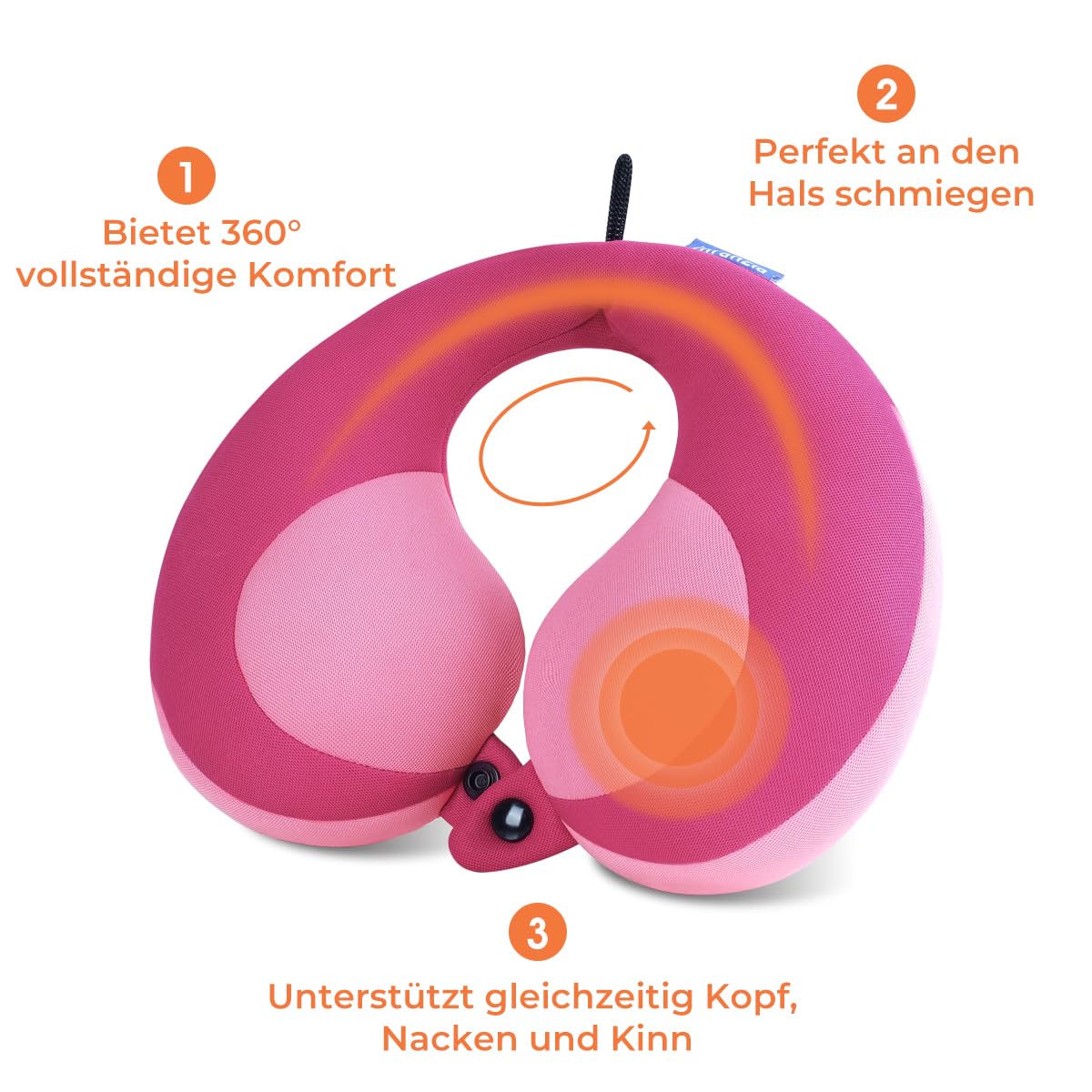 Nekkussen Voor Kinderen Kinsteun Reiskussen, Voorkomt Dat Het Hoofd Naar Voren Valt U Vormig Nekkussen In Autostoel Voor Vliegtuig Of Trein Cadeaus Voor Kinderen Blauw Nekkussen Voor Kinderen Kinsteun Reiskussen, Voorkomt Dat Het Hoofd Naar Voren Valt U Vormig Nekkussen In Autostoel Voor Vliegtuig Of Trein Cadeaus Voor Kinderen Blauw