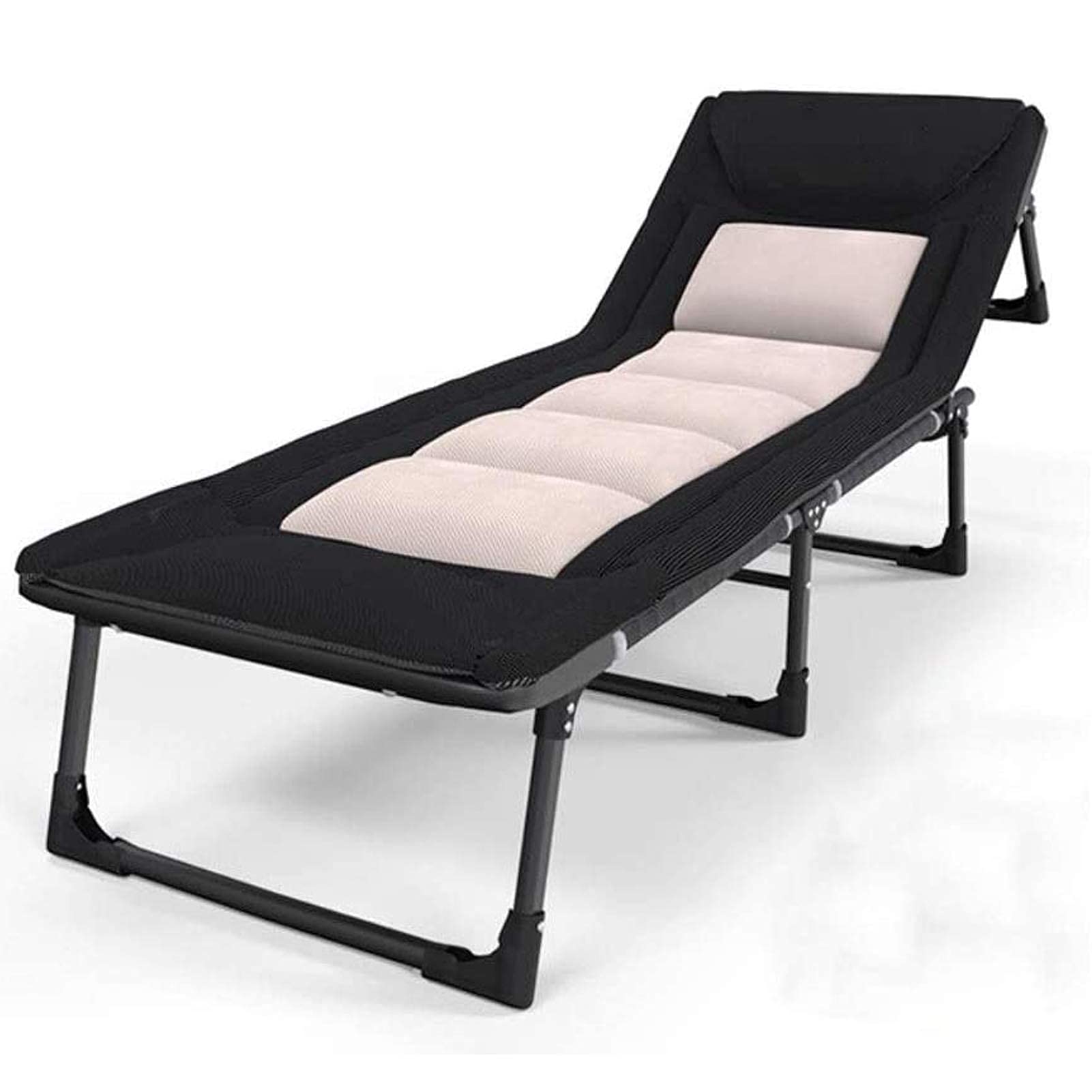 Chaise longue pliante zéro gravité portable pour patio et pelouse