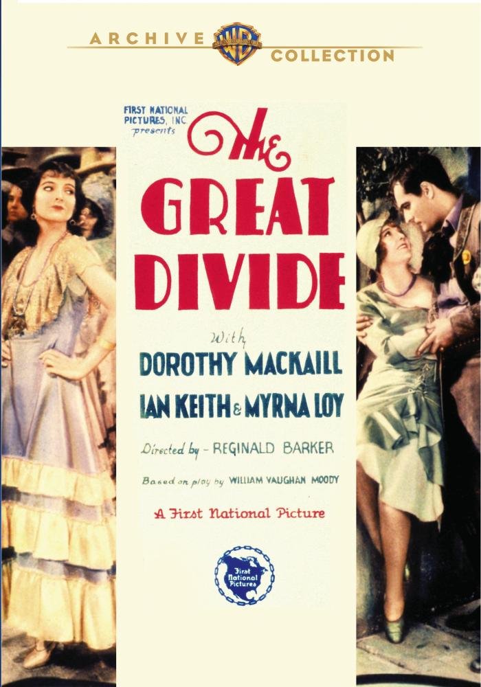 The Great Divide en DVD edición original importada de Reino Unido