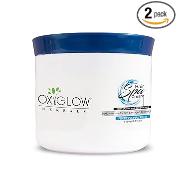 Oxyglow Hair Spa Cream, 250g (Pack of 2)