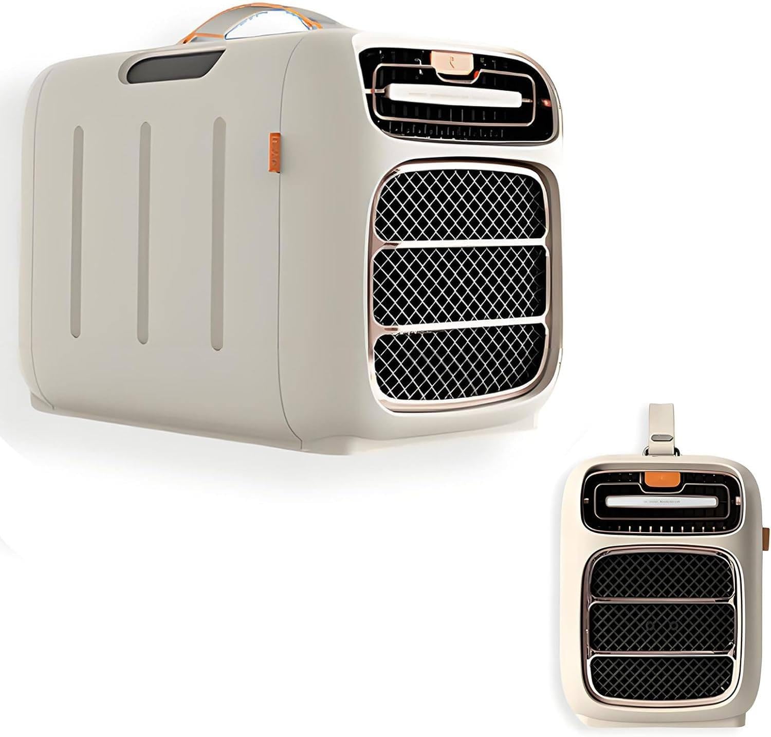 SPECIALBIEGEBUY Portable Air Conditioner 420W, 2 kWh Overnight, Compact AC