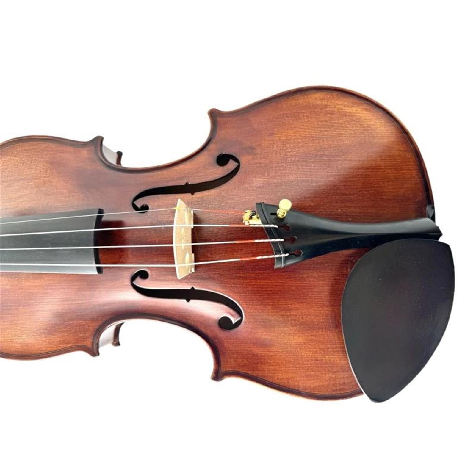 Części skrzypiec Ebony 4/4 Violin Strunociąg Styl Akcesoria Naciągowe(Ebony)