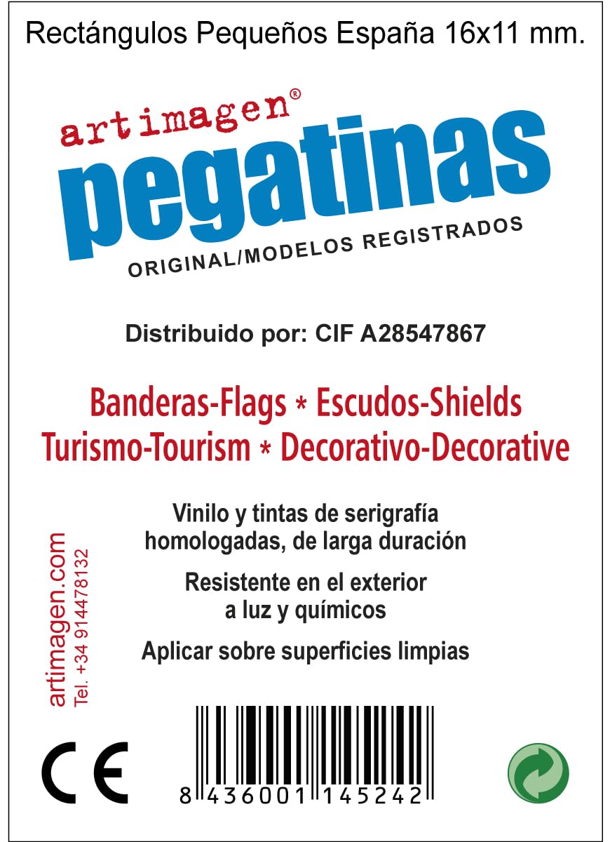 Artiagen Ián Bandera España con Toro arrón 80x55