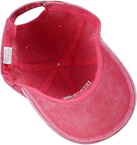 Miniatura 6 de It Took Me 30 Years to Look This Good Hat para mujeres y hombres, divertida gorra de béisbol con bordado ajustable para cumpleaños de 30 años