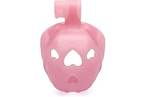 FYJENNICC Love 1.0 Chastity Cage| Lightweight Pink Chastity Devices