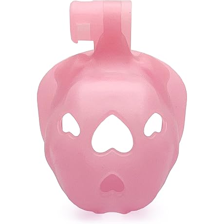 FYJENNICC Love 1.0 Chastity Cage| Lightweight Pink Chastity Devices