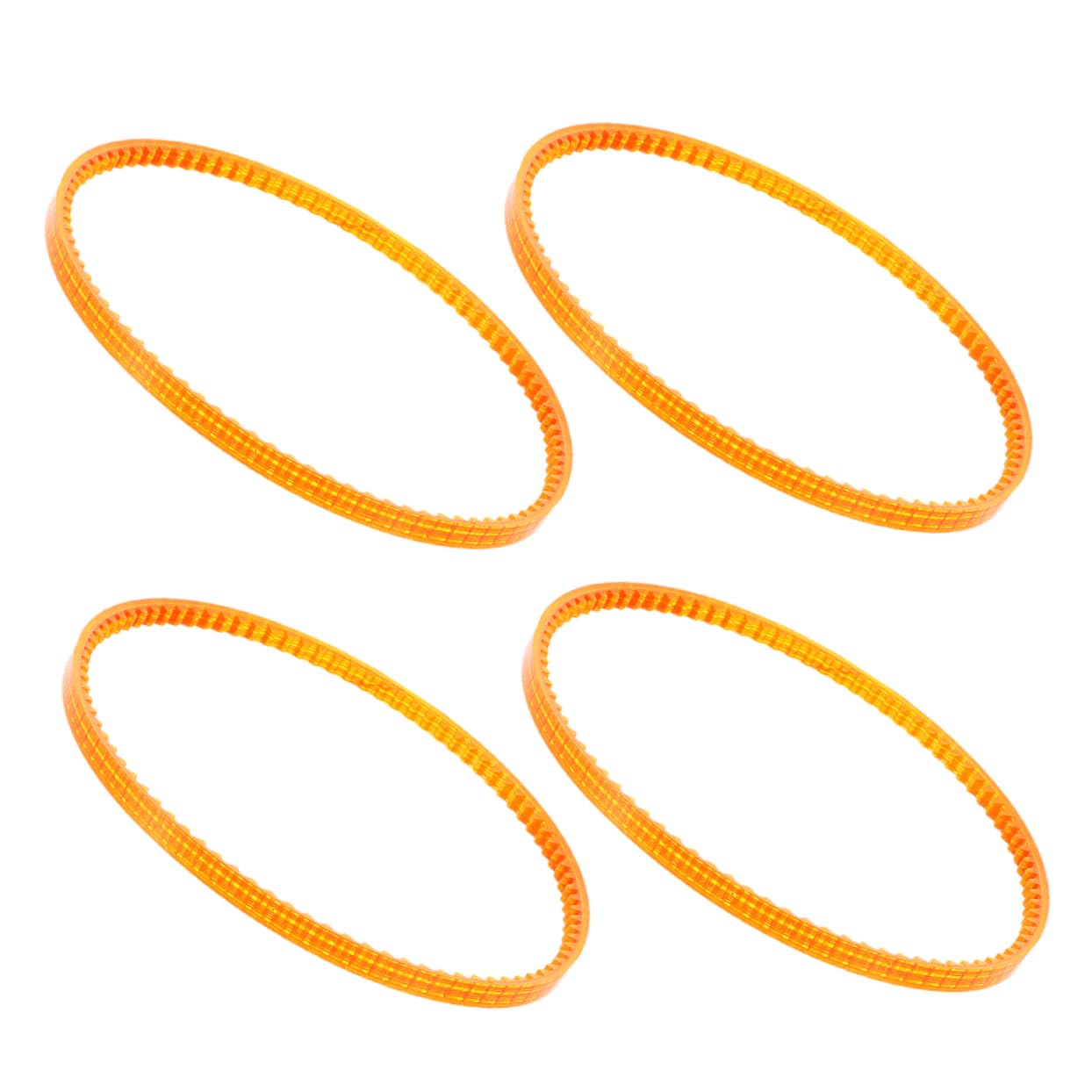 PRETYZOOM 4pcs Cotton Candy Machine Replacement Belts Candy Maker Parts for Quick Sugar Production Easy to Install User Friendly Spare Supplies for Events and Commercial Use