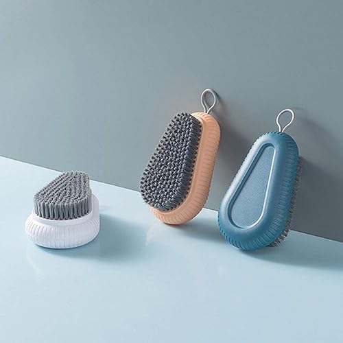 Miniatura 6 de Cepillo de Limpieza de Cerdas Suaves Cepillo para Fregar la Ropa Cepillo para Fregar Ropa Ropa Interior Zapatos, Fácil de Agarrar Herramienta de