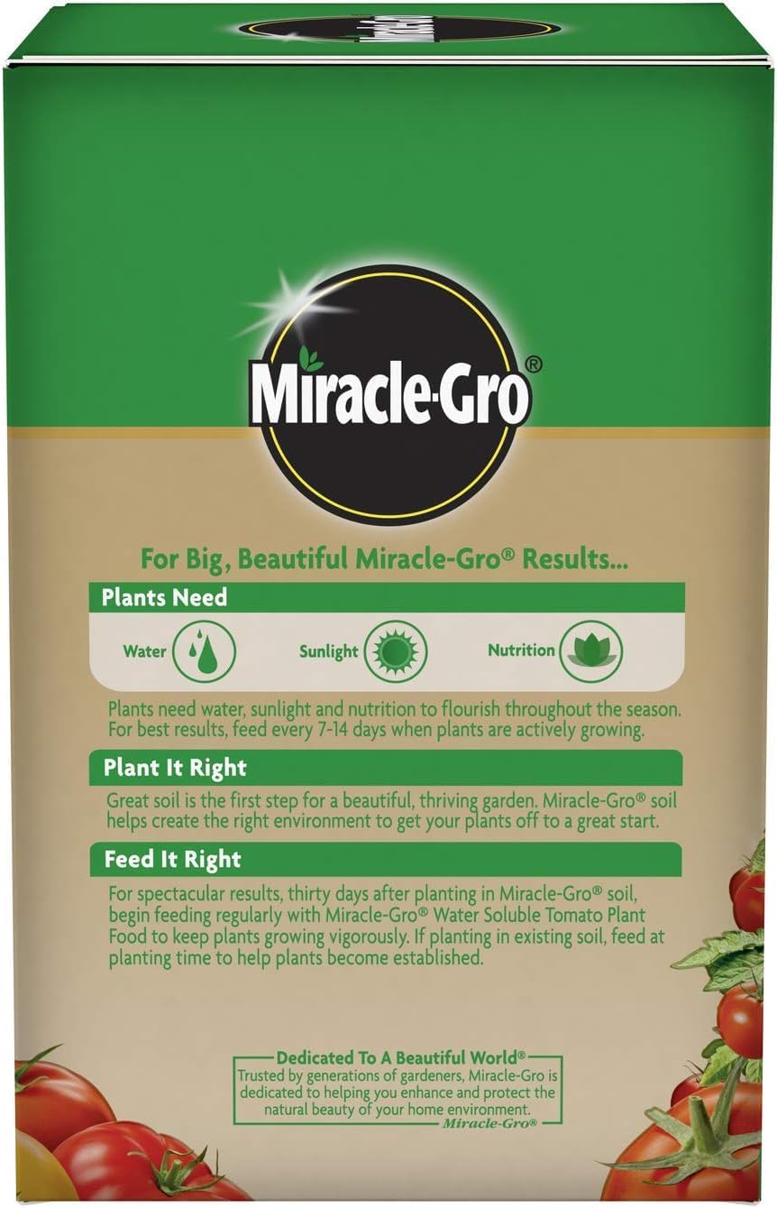 Miracle-GRO 2000422 Plant Food, 1.5-Pound (Tomato Fertilizer), 1.5 lb (Pack of 2)