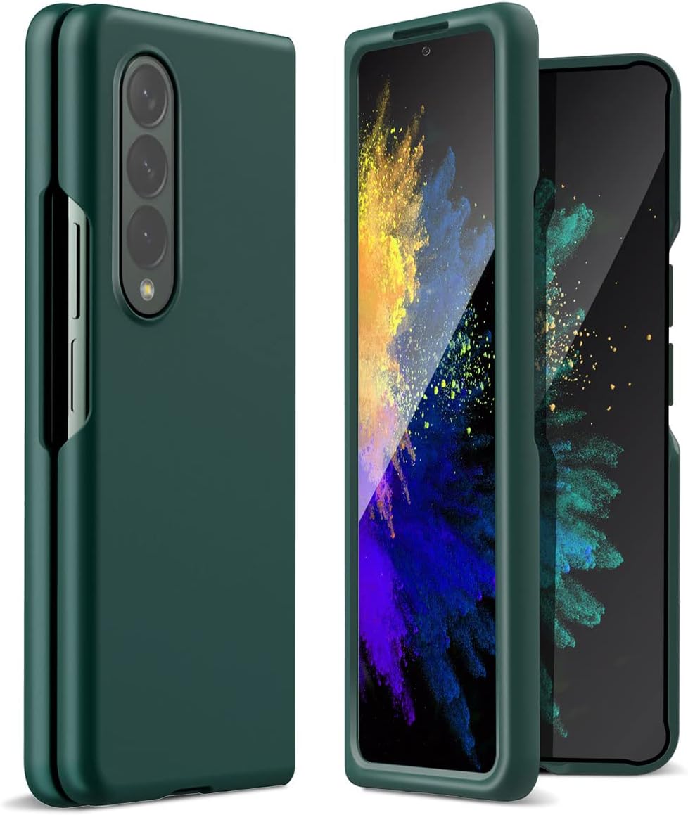 AICase for Samsung Galaxy Z Fold 4 Case, Protective Slim Thin Phone Case for Samsung Galaxy Z Fold 4 5G, Green