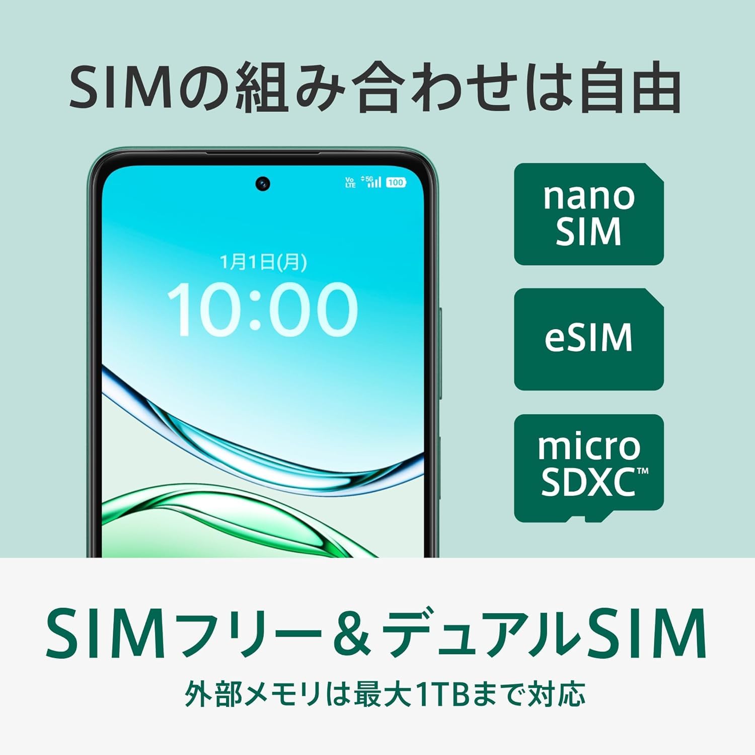 Amazon | OPPO A5 5G OPG06 本体 AU/UQ版 SIMフリー (グリーン