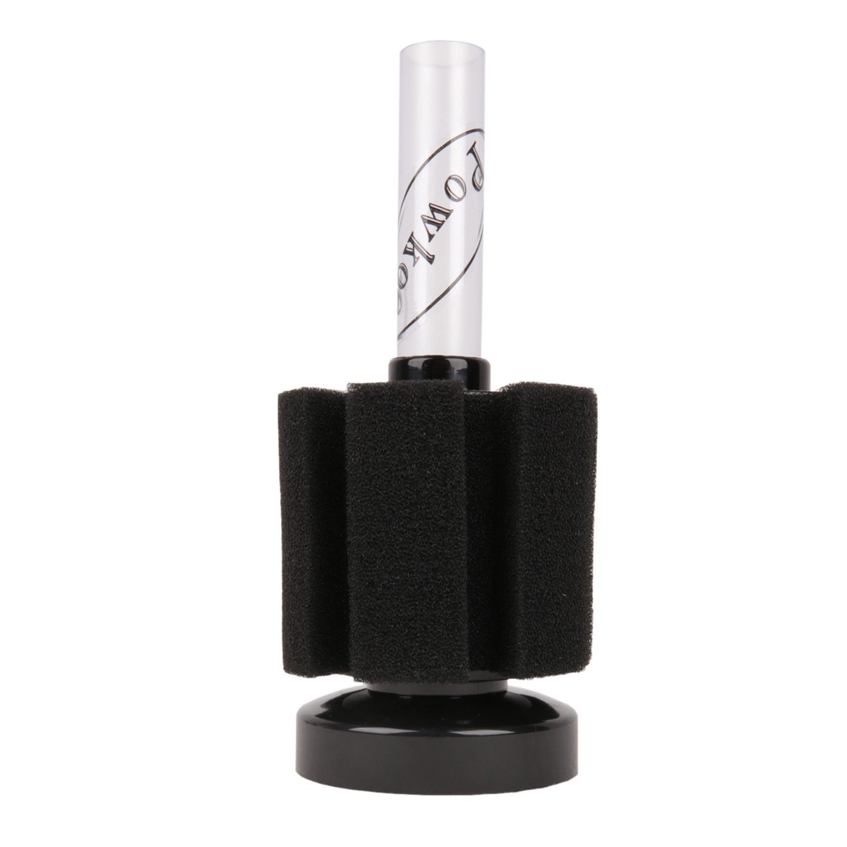 PowkooSponge Filter Aquarium Air Filter Little Filter for Shrimp Tank up to 5 Gallon