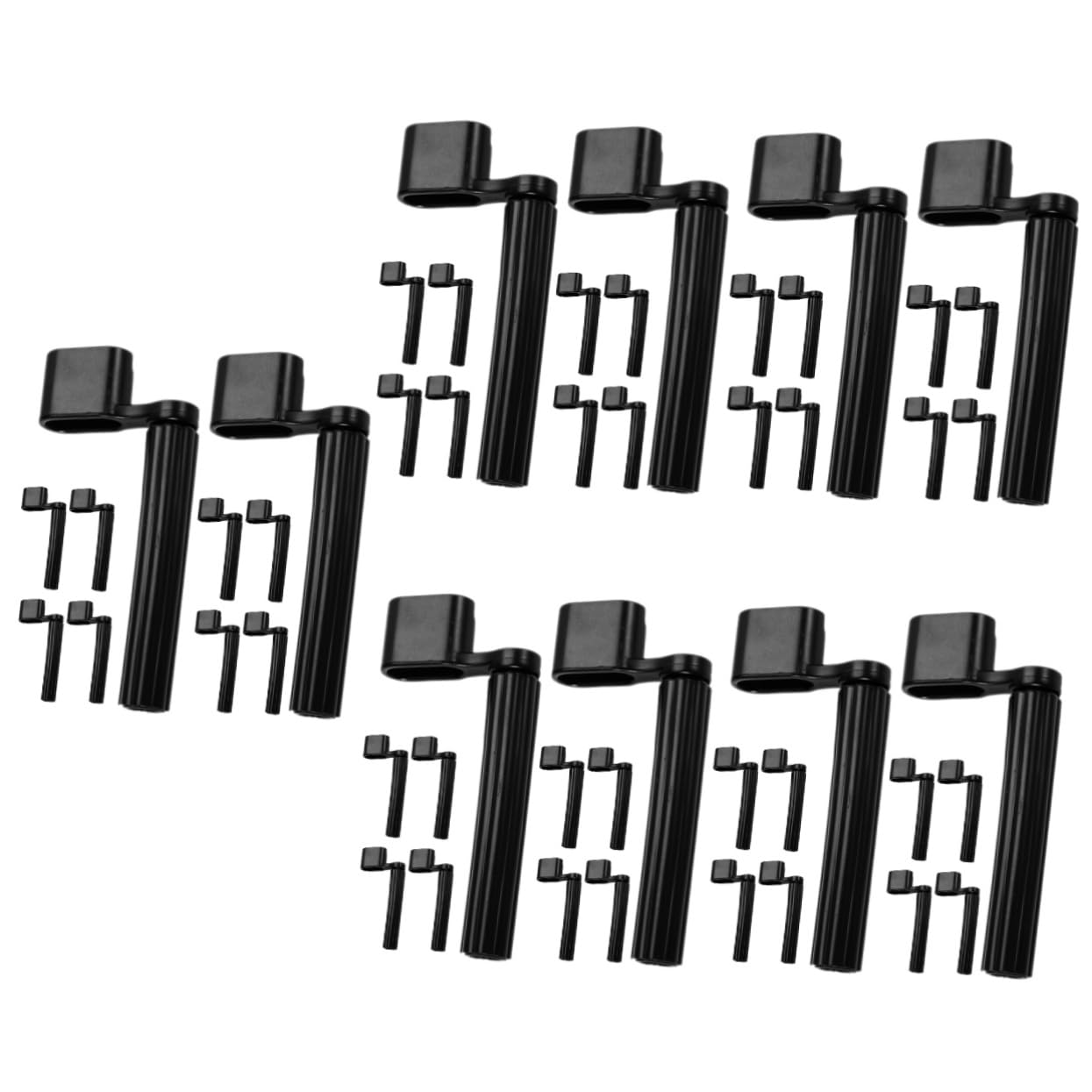 TOYANDONA 50pezzi Avvolgitore Per Corde Di Chitarra Strumento Di Riparazione Per Chitarra Ukulele e Violino Design Compatto e Leggero Facile Da Usare Materiale Resistente e Durevole