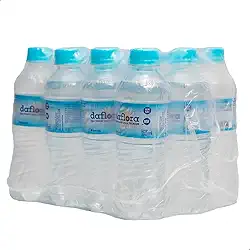 Daflora - Kit de Água Mineral Daflora Sem Gás Garrafa pet 310ml Pack com 12 unidades