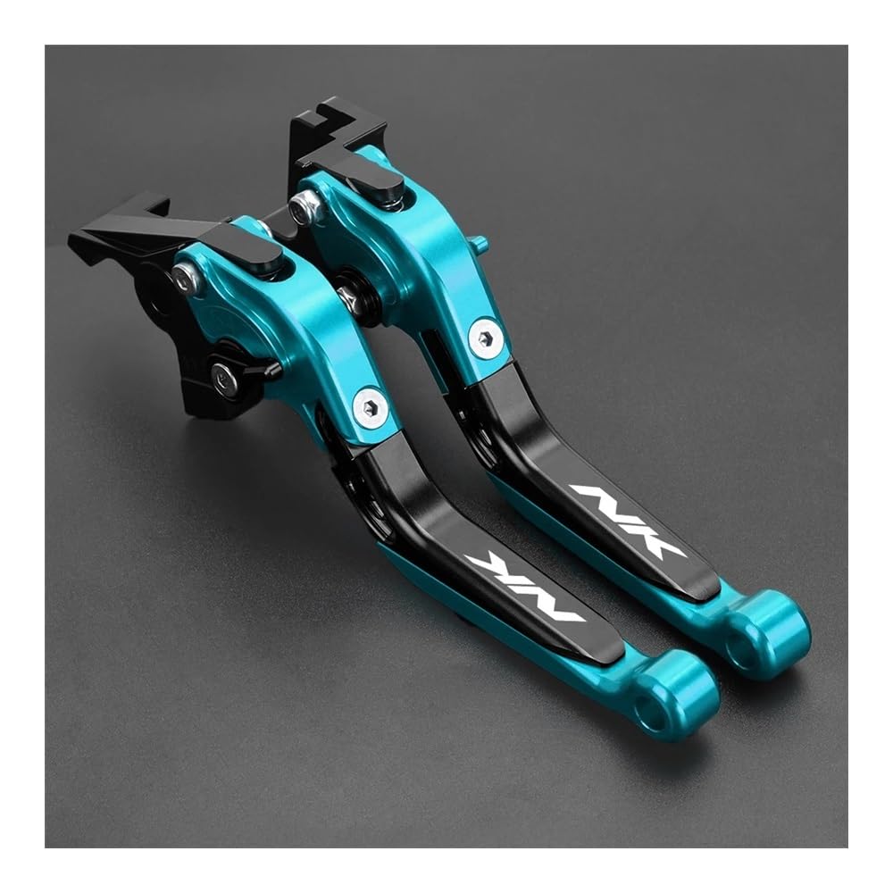 Zdgxfhsrh Blue- Motorcycle Brake Clutch Levers For Cf Moto 450Nk Nk450 450 Nk Cf450nk 2022 2023 2024 Motorcycle Accessories Adjustable Folding Brake Clutch Levers(Blue-)