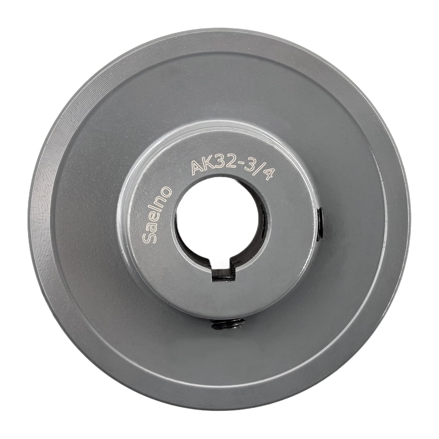 AK32-3/4 Sheaves,v Belt Pulley 3/4 inch bore 3.25" OD,Mechanical Pulleys Cast Iron for A 3L 4L V-Belts,AK3234 Pulley