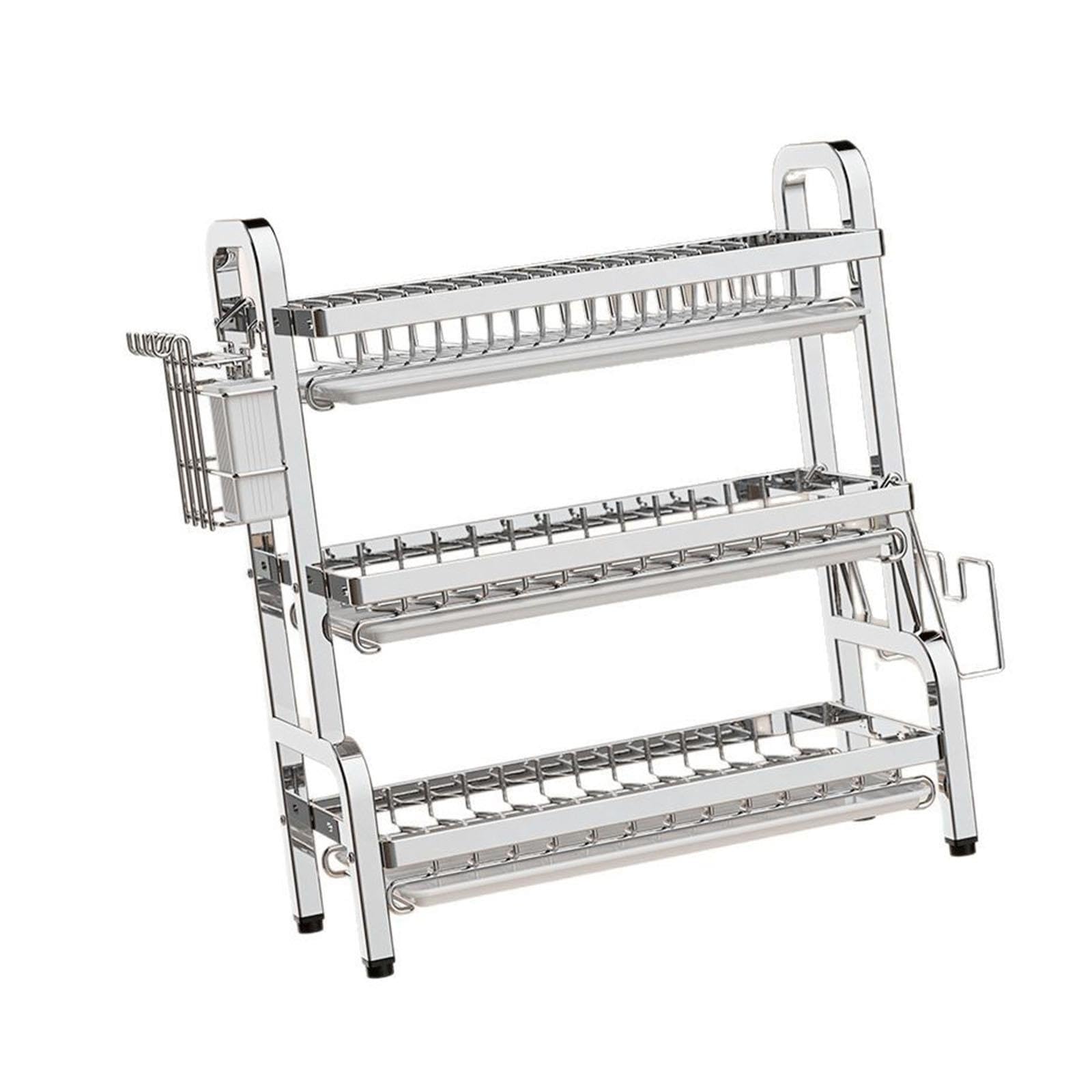 Mehrschichtiger Geschirrabtropfschrank
