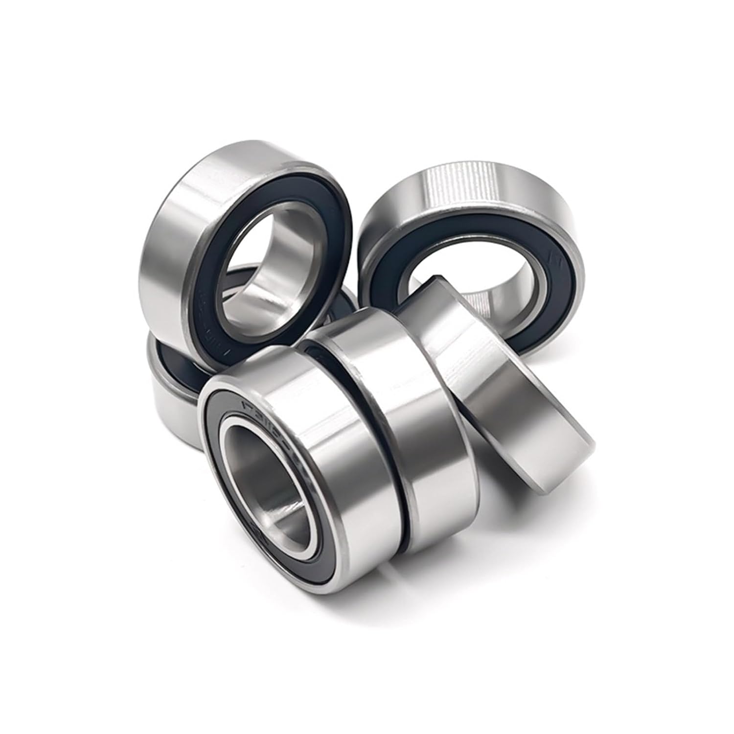 1PC 173110 Hybrid Ceramic Bearing 17x31x10mm ABEC-7 Bicycle Hub Brackets Spares 173110RS Si3N4 Ball Bearings 173110-2RS