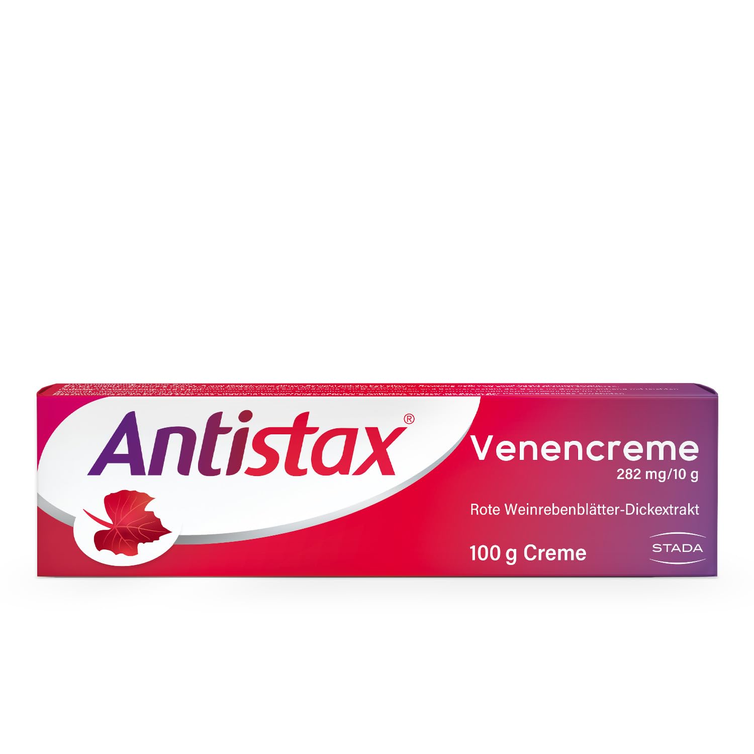 Antistax Venencreme mit Rotem Weinlaub-Extrakt bei schweren Beinen, 100 g 100 g (1er Pack)