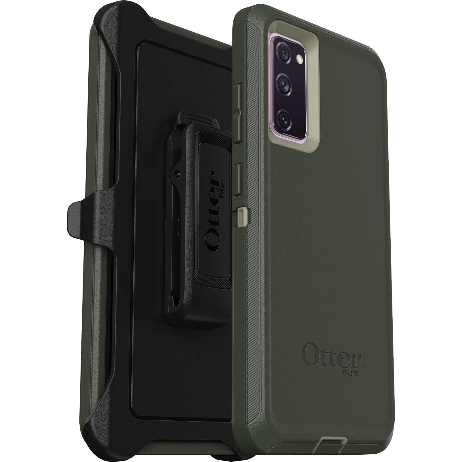 Coque Galaxy S20 FE 5G OtterBox Defender protection lichen - 8