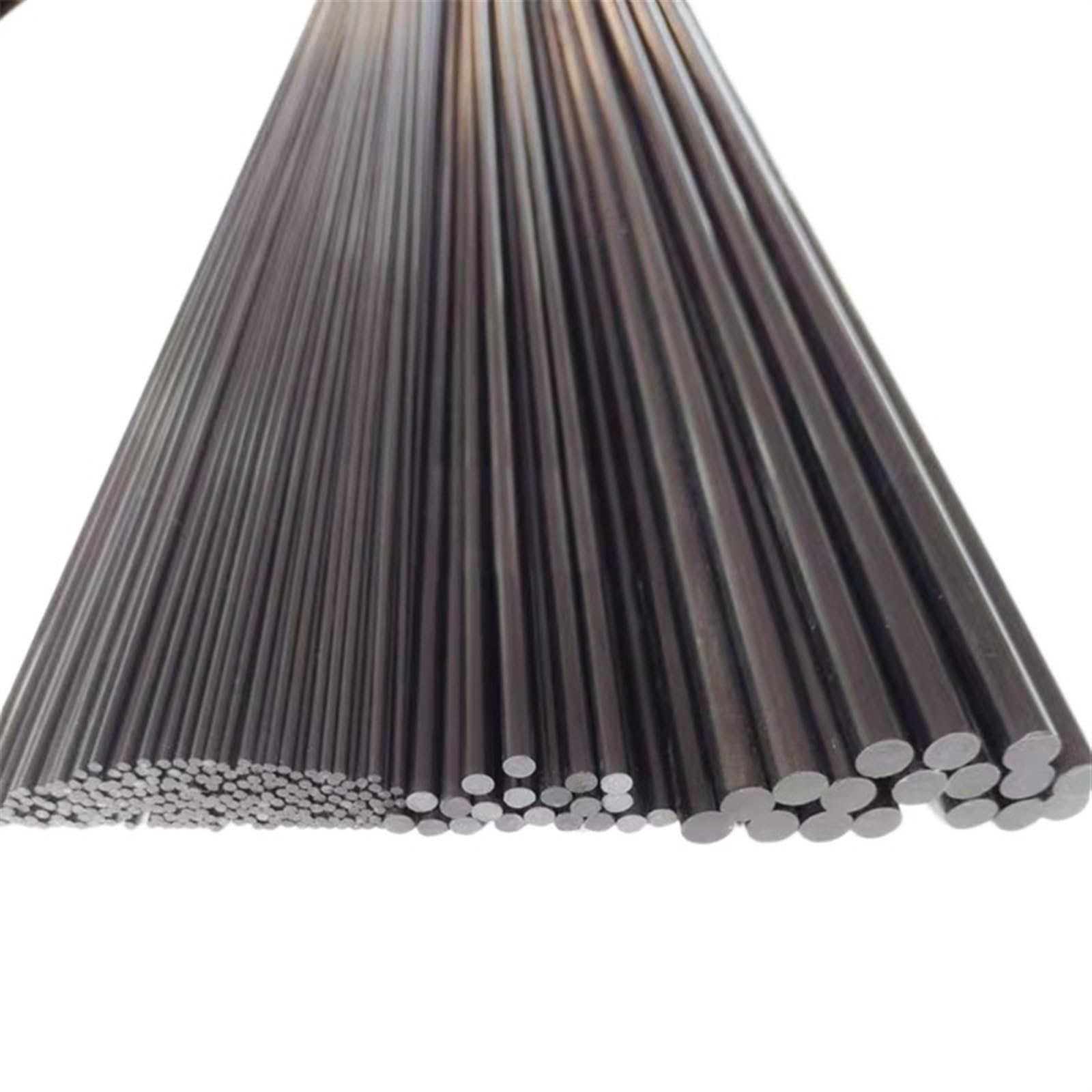RAJONN Kohlefaser-Stäbe 3 Mm X 500 Mm – 10 Stück, Hochfest Und Leicht Für Modellbau, 3D-Druck & DIY
