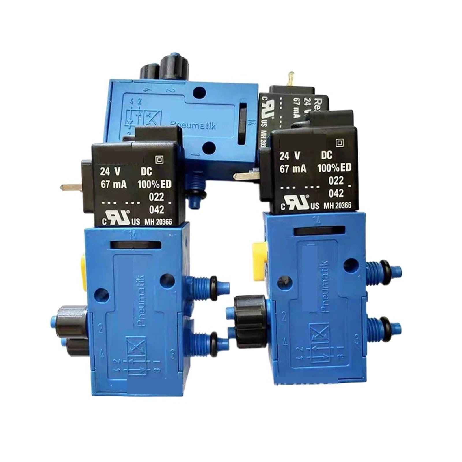 KSZHZYMGX 1pcs 572840 Solenoid Valve DC12V 022 042