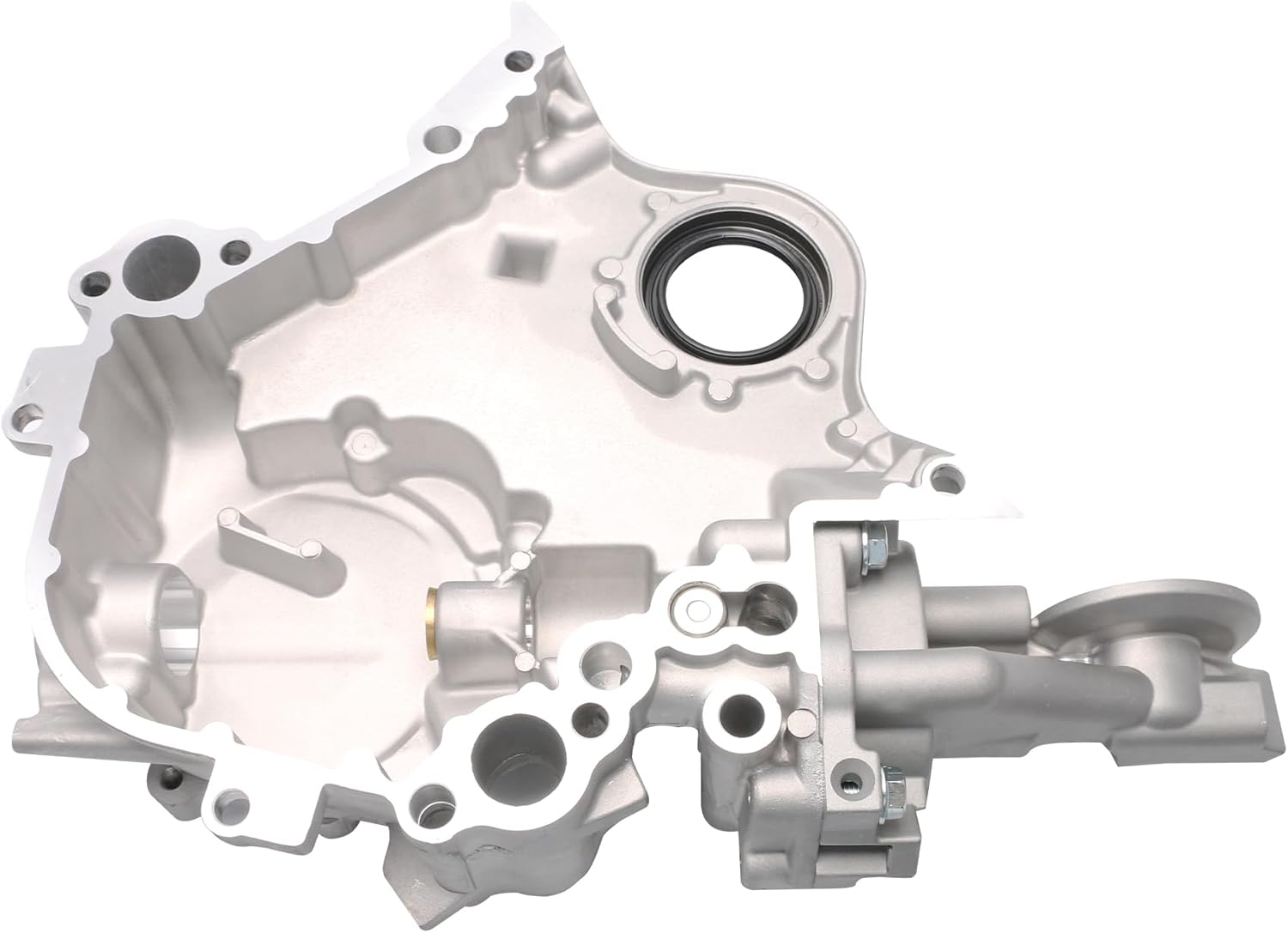 TC232EN Timing Cover with Oil Pump Fits for Ford COUGAR 1996-1997 3.8L / F150 1997-2005 4.2L / VAN E250 1997-2003 4.2L / FREESTAR 2004-2005 / MONTEREY 2004-2005/2003-2004 MUSTANG 3.9L