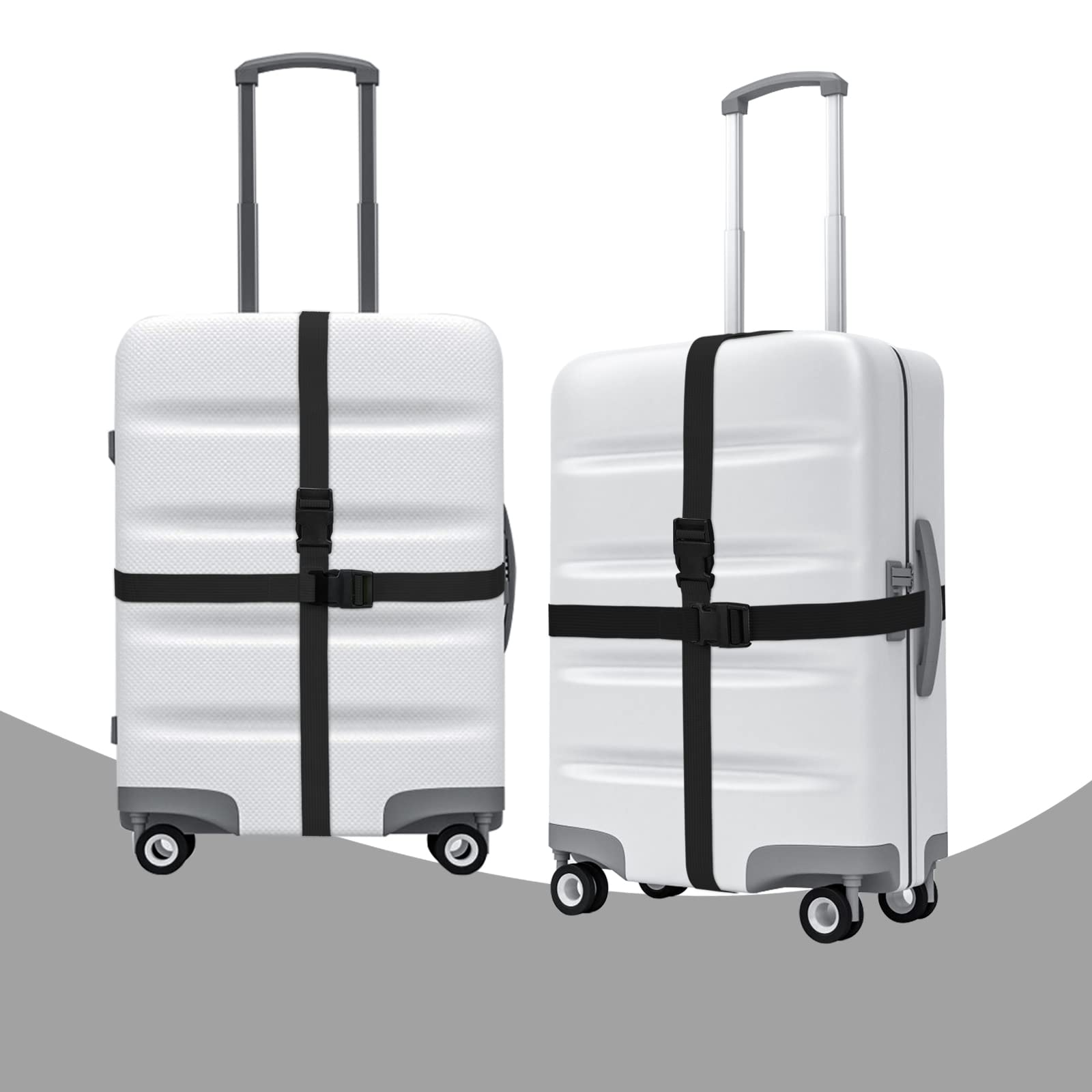 Luggage Nylon Straps with Quick Release 