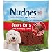 Nudges Steak Jerky Dog Treats, 16 oz