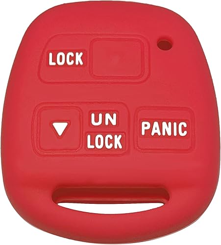 Miniatura 3 de Funda de silicona para llavero Lexus carcasa para llave RPKEY para Lexus ES300 LX470 RX300 RX330 Toyota FJ Cruiser Land Cruiser 1998 1999 2000 2001