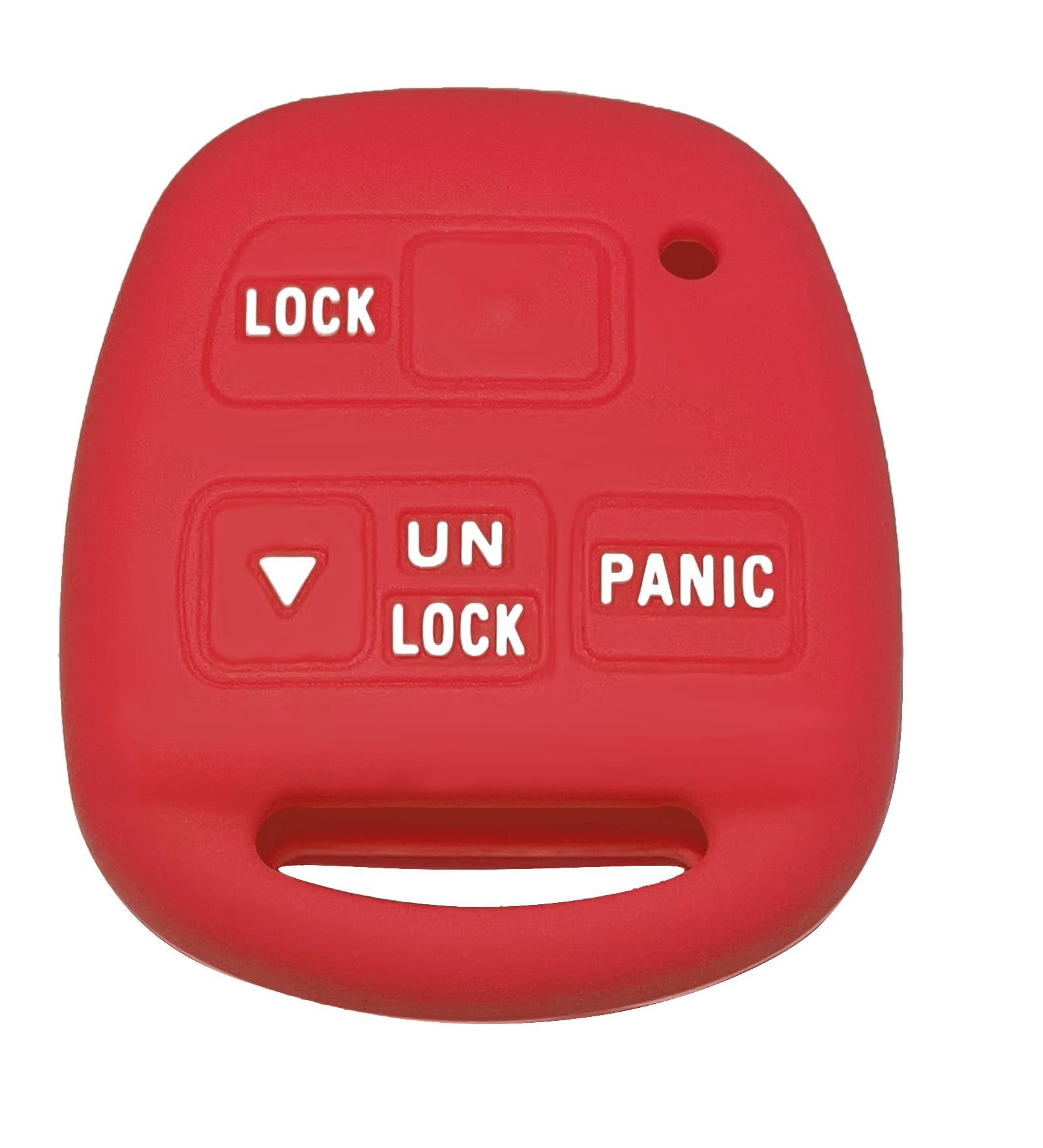 Silicone Lexus Key Fob Cover: RPKEY Key Shell Fit for Lexus ES300 LX470 RX300 RX330 Toyota FJ Cruiser Land Cruiser 1998 1999 2000 2001 2002 2003 2004