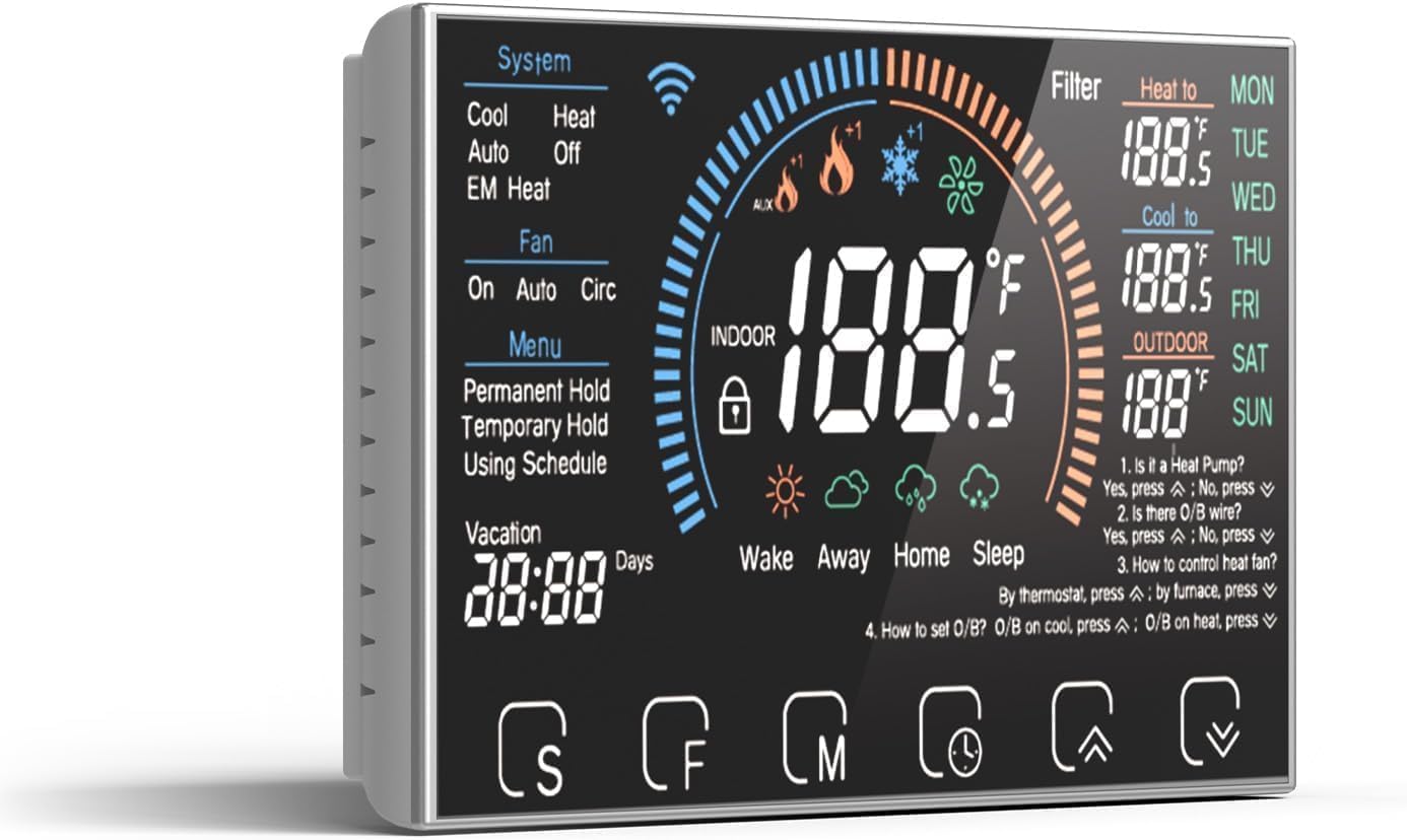 BSEED WiFi Smart Thermostat for...