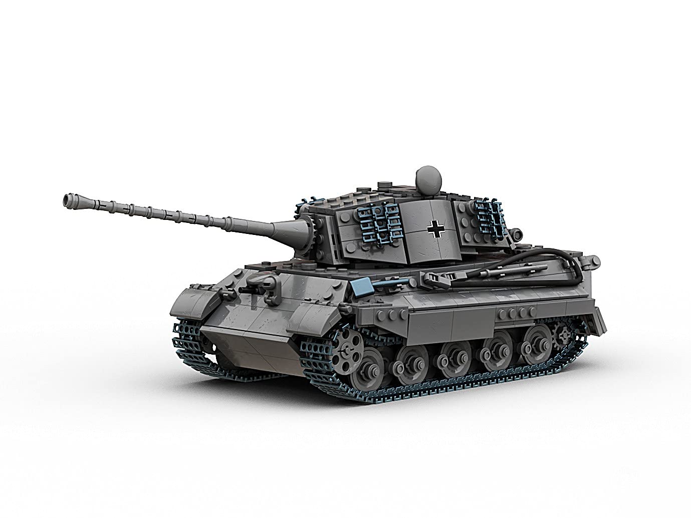 メタリック 手作り無二 tigerタイガー戦車 楽天市場】【予約販売・オーダーメイド】1:16 フルメタリック