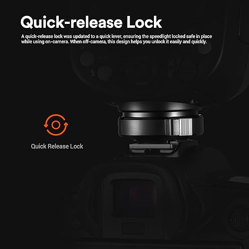 Miniatura 20 de Godox V860III V860III-N Flash para Nikon, 2.4G TTL Flash externo Speedlite HSS 1/8000s, batería de iones de litio de 7.2V/2980mAh, 480 destellos