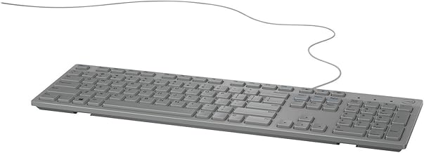 Dell KB216, Wired, Multimedia Keyboard, German (QWERTZ), Grey