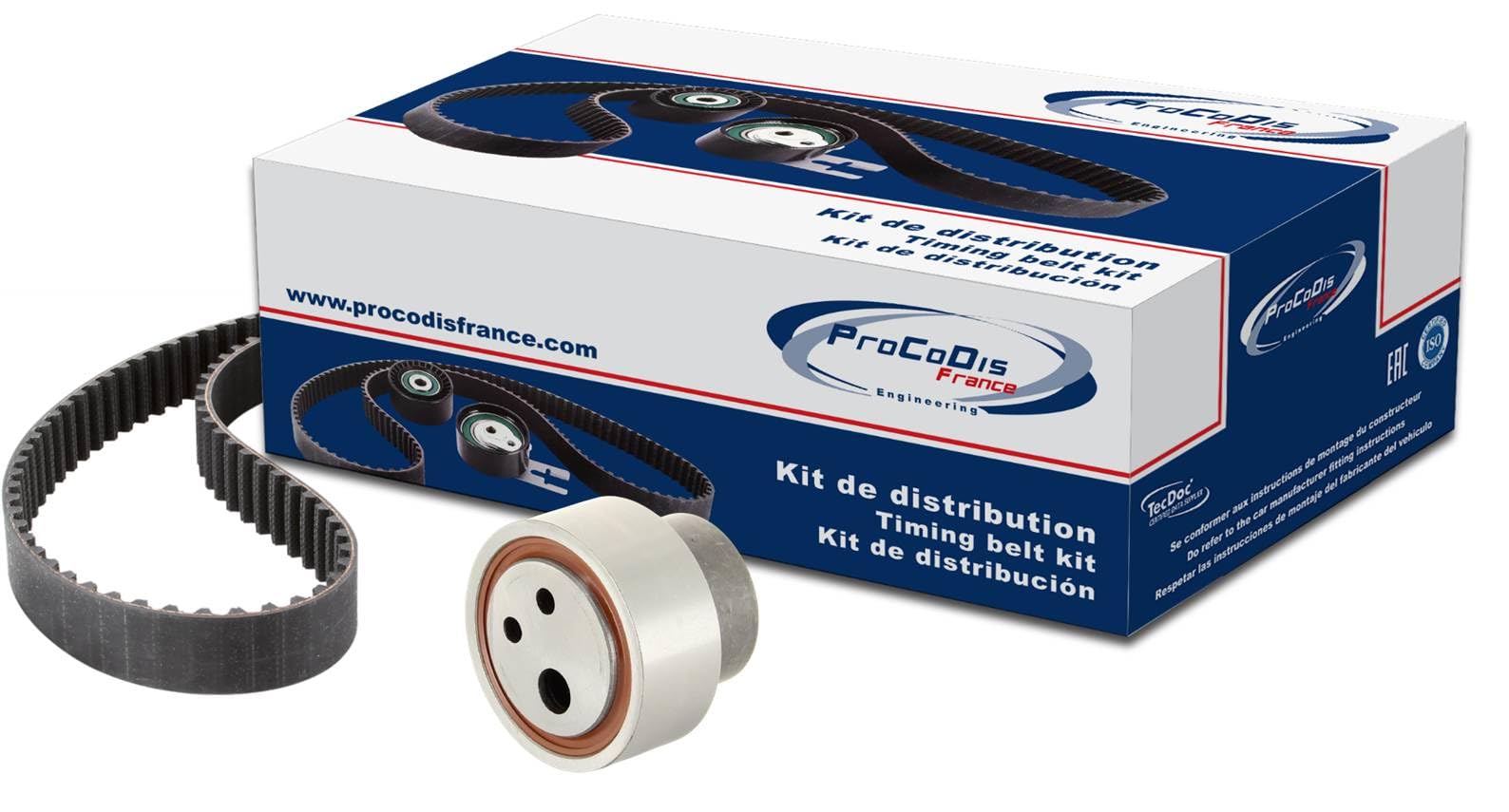 Kit de distribución PROCODIS KTD1012, la pieza clave para evitar averías en tus viajes 3