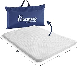 hiccapop Pack and Play Mattress Pad (38