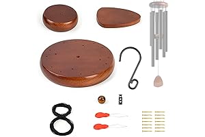 CELSOL Wind Chime Making Kit: Complete DIY Set for Wind Chime Lovers