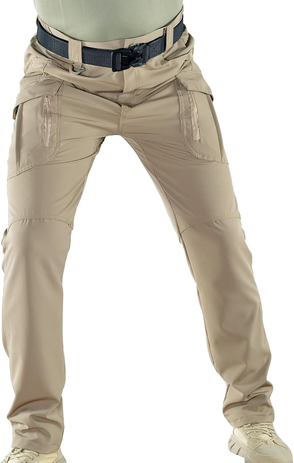 Men's Cargo Pants Lightweight Quick Dry Fit Stretch Water Resistant Hiking Camping Fishing Tactical Work Pants