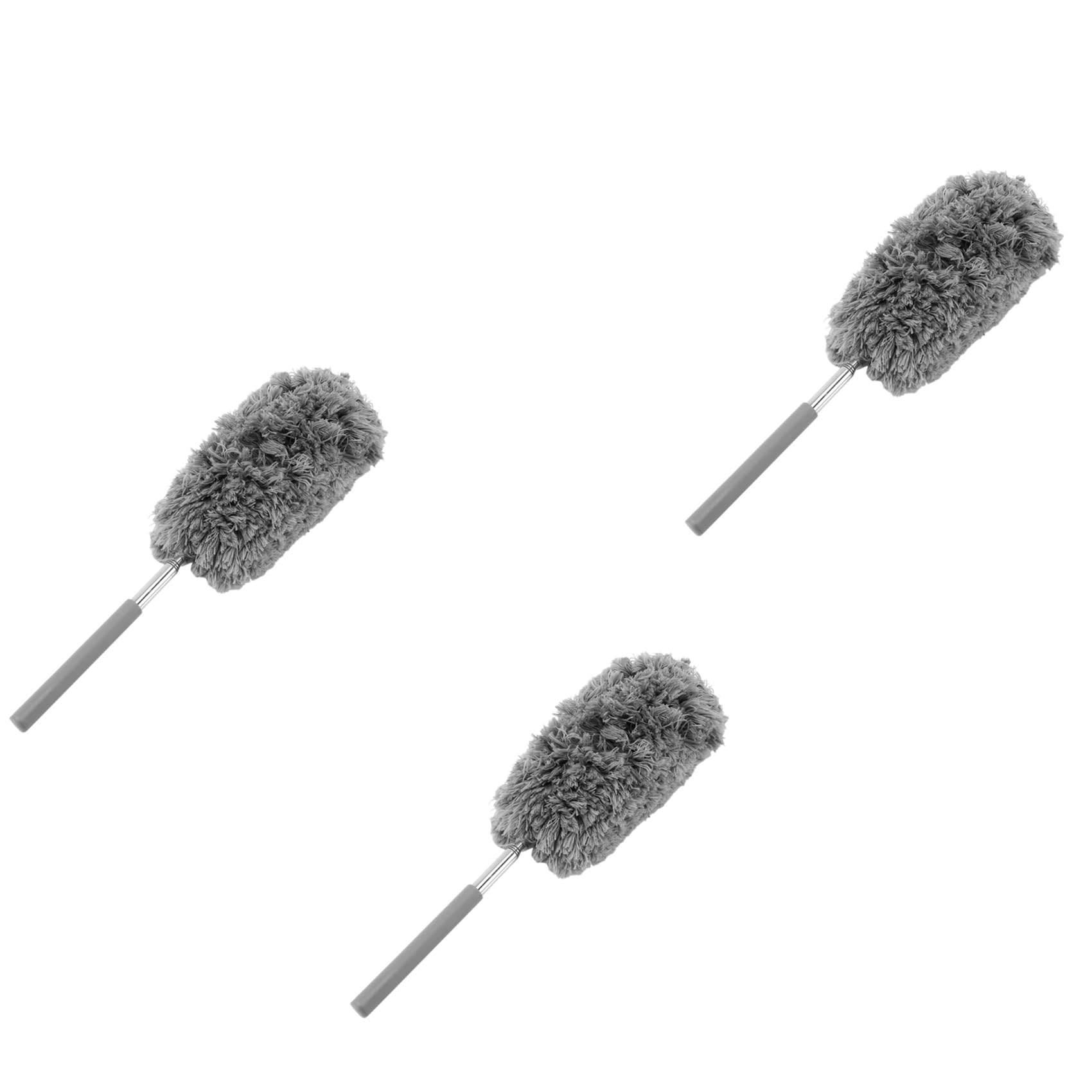 Hndhbfgrt 3X Microfiber Dusting Retractable Household Cleaner Duster Car Sweeper From the Dust Brush