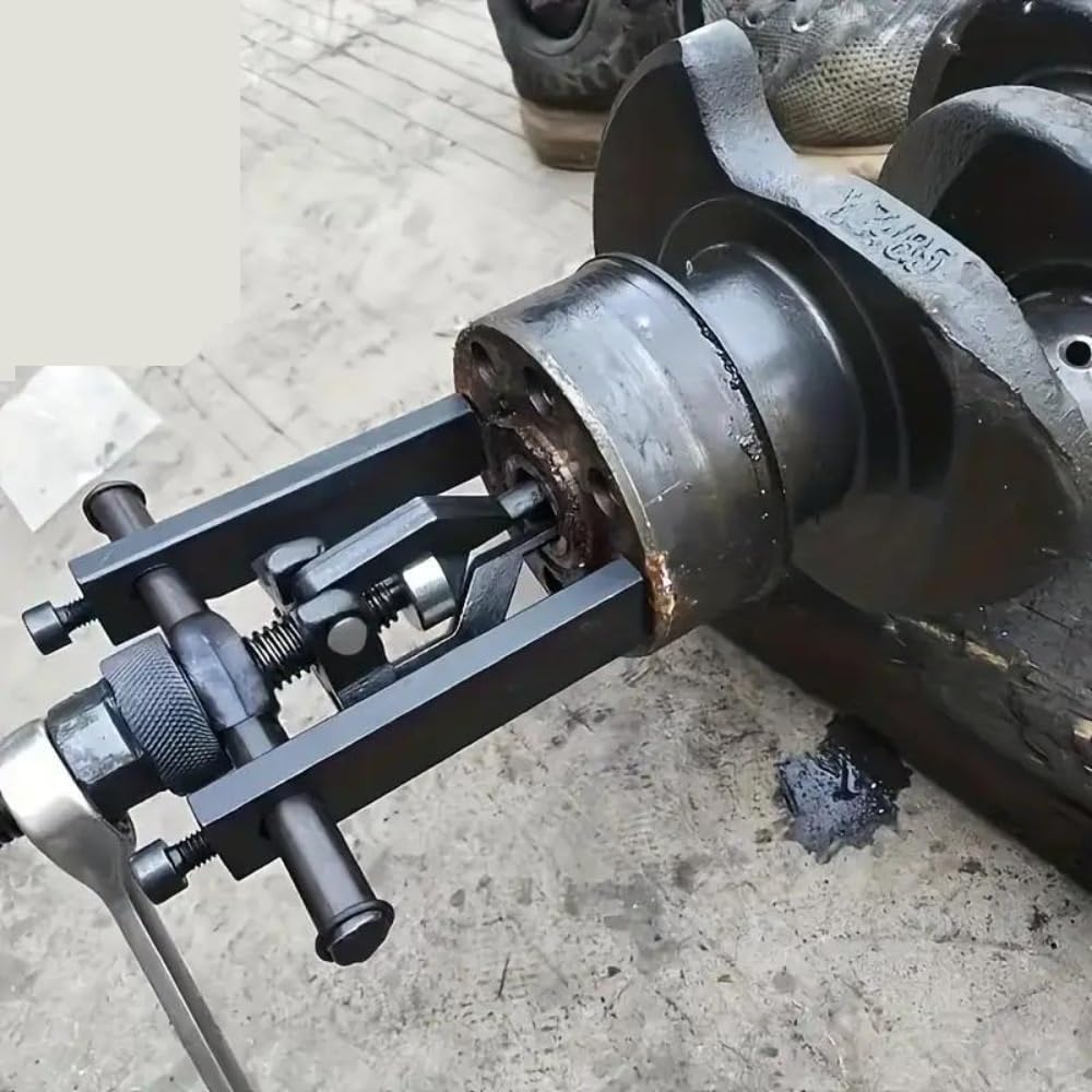 Motorrad-Innenlager-Abzieher, DREI-Klauen-Abzieher, Auto-Reparatur-Werkzeug-Set, arbeitssparende Motorrad-Trennung