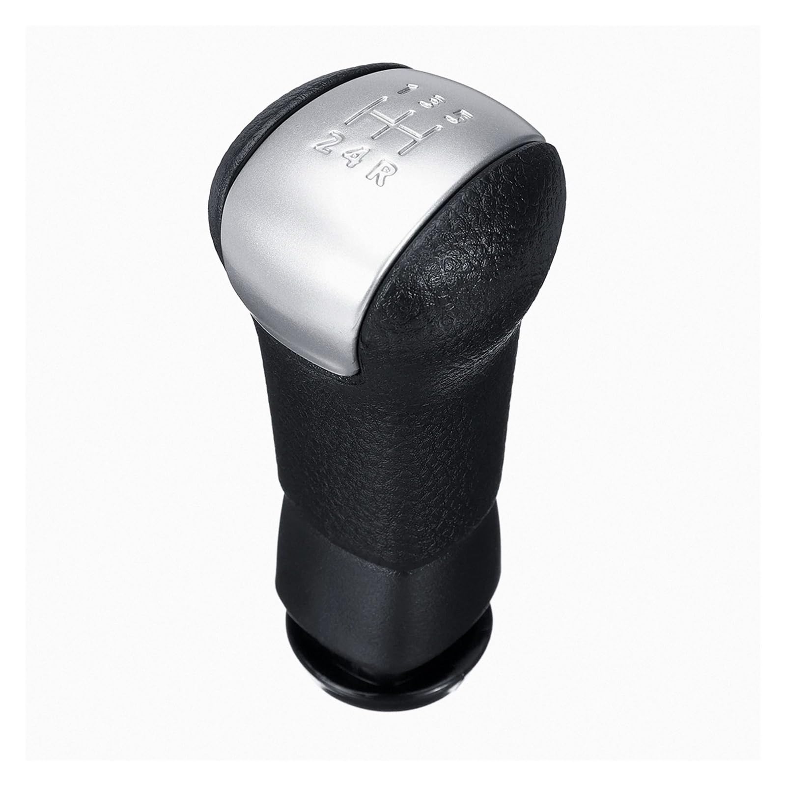 Lozopmtmld Black/Chrome Upgrade Gear Shifter Knob For Nissan Qashqai J10 For X-Trail 2006-2013