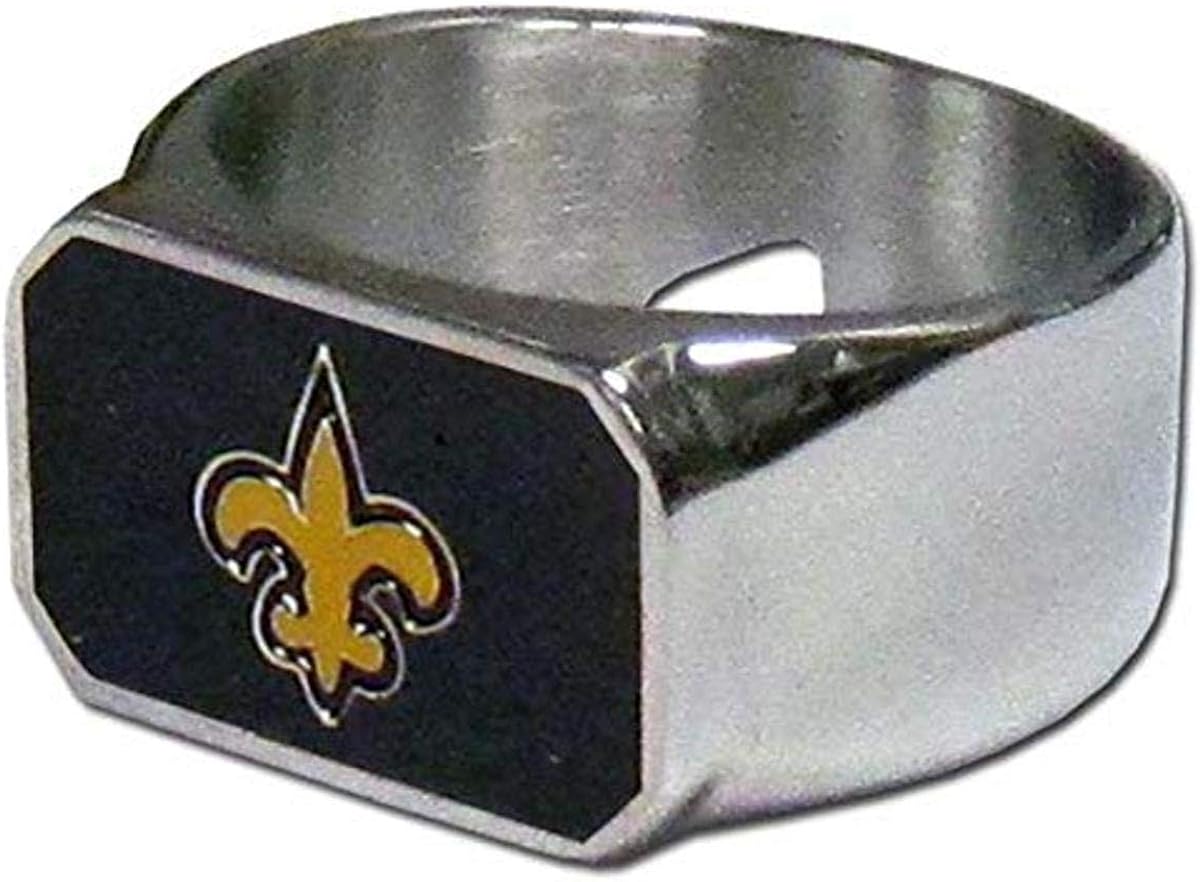 Siskiyou Sports NFL unisex-adult Steel Ring : Sports & Outdoors